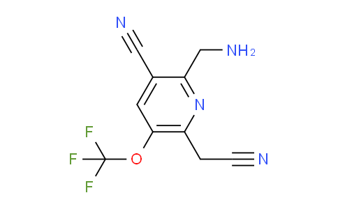 AM176992 | 1804449-17-9 | 2-(Aminomethyl)-3-cyano-5-(trifluoromethoxy)pyridine-6-acetonitrile