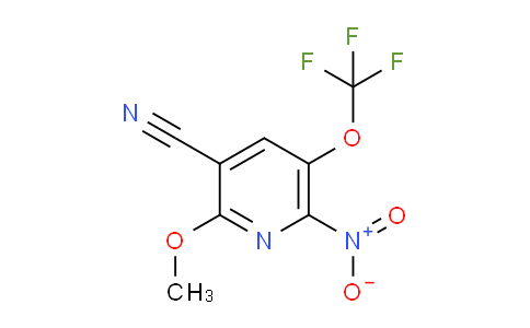 AM176993 | 1806248-31-6 | 3-Cyano-2-methoxy-6-nitro-5-(trifluoromethoxy)pyridine