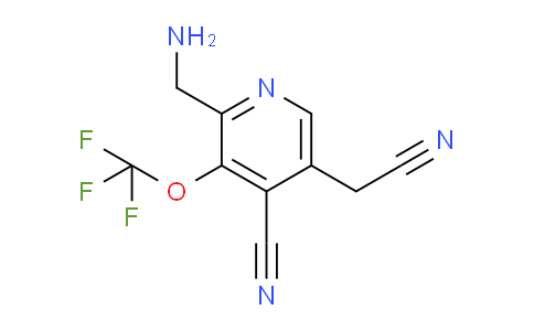 AM176994 | 1804341-02-3 | 2-(Aminomethyl)-4-cyano-3-(trifluoromethoxy)pyridine-5-acetonitrile