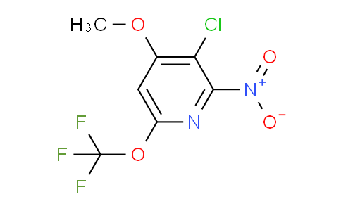 AM176996 | 1806112-94-6 | 3-Chloro-4-methoxy-2-nitro-6-(trifluoromethoxy)pyridine
