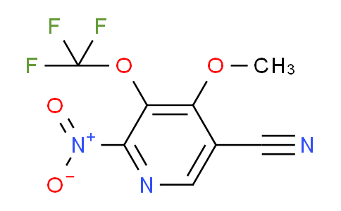AM176997 | 1804822-01-2 | 5-Cyano-4-methoxy-2-nitro-3-(trifluoromethoxy)pyridine