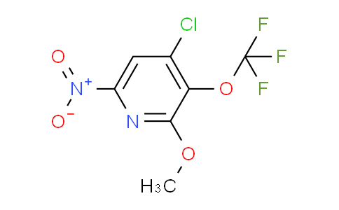 AM177003 | 1803929-33-0 | 4-Chloro-2-methoxy-6-nitro-3-(trifluoromethoxy)pyridine