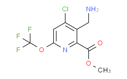 AM177004 | 1804794-85-1 | Methyl 3-(aminomethyl)-4-chloro-6-(trifluoromethoxy)pyridine-2-carboxylate