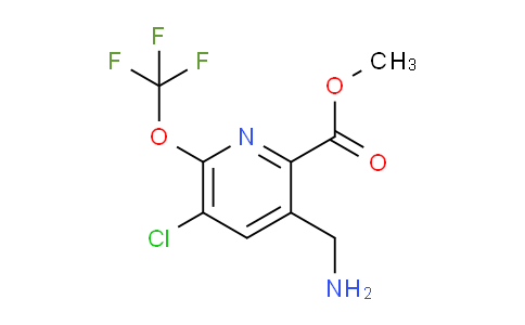 AM177008 | 1806144-49-9 | Methyl 3-(aminomethyl)-5-chloro-6-(trifluoromethoxy)pyridine-2-carboxylate