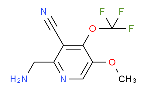 AM177010 | 1803621-07-9 | 2-(Aminomethyl)-3-cyano-5-methoxy-4-(trifluoromethoxy)pyridine