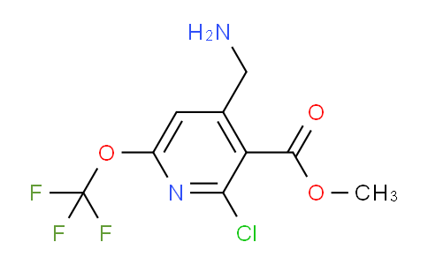 AM177011 | 1806144-57-9 | Methyl 4-(aminomethyl)-2-chloro-6-(trifluoromethoxy)pyridine-3-carboxylate