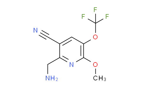 AM177012 | 1804808-51-2 | 2-(Aminomethyl)-3-cyano-6-methoxy-5-(trifluoromethoxy)pyridine