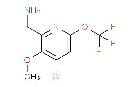 AM177014 | 1804547-53-2 | 2-(Aminomethyl)-4-chloro-3-methoxy-6-(trifluoromethoxy)pyridine