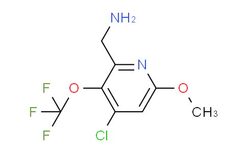 AM177015 | 1804547-61-2 | 2-(Aminomethyl)-4-chloro-6-methoxy-3-(trifluoromethoxy)pyridine