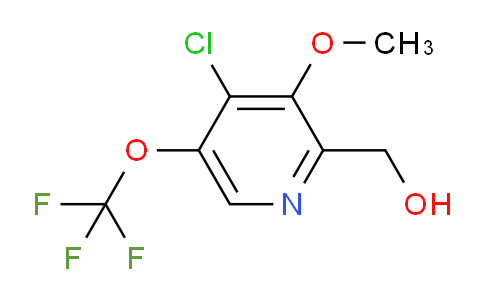 AM177019 | 1803616-81-0 | 4-Chloro-3-methoxy-5-(trifluoromethoxy)pyridine-2-methanol