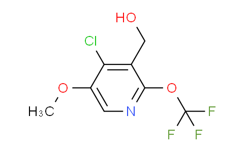 AM177021 | 1804799-98-1 | 4-Chloro-5-methoxy-2-(trifluoromethoxy)pyridine-3-methanol