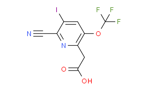 AM177024 | 1803709-69-4 | 2-Cyano-3-iodo-5-(trifluoromethoxy)pyridine-6-acetic acid