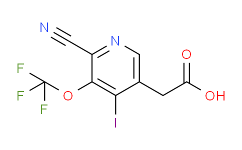 AM177027 | 1806203-45-1 | 2-Cyano-4-iodo-3-(trifluoromethoxy)pyridine-5-acetic acid