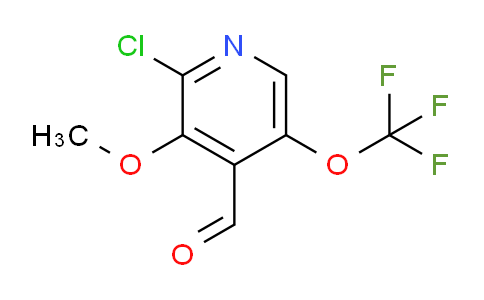 AM177028 | 1806102-36-2 | 2-Chloro-3-methoxy-5-(trifluoromethoxy)pyridine-4-carboxaldehyde