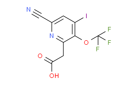 AM177029 | 1803922-87-3 | 6-Cyano-4-iodo-3-(trifluoromethoxy)pyridine-2-acetic acid