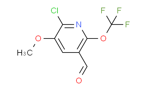 AM177032 | 1803616-84-3 | 2-Chloro-3-methoxy-6-(trifluoromethoxy)pyridine-5-carboxaldehyde