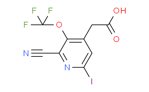 AM177035 | 1804335-10-1 | 2-Cyano-6-iodo-3-(trifluoromethoxy)pyridine-4-acetic acid