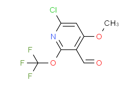 AM177036 | 1806102-43-1 | 6-Chloro-4-methoxy-2-(trifluoromethoxy)pyridine-3-carboxaldehyde