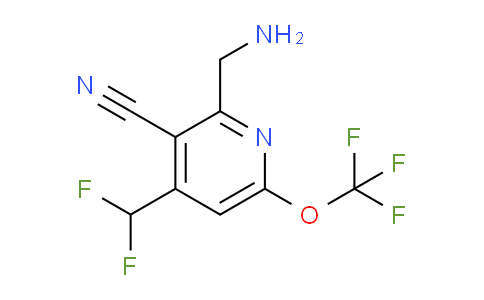 AM177037 | 1804448-65-4 | 2-(Aminomethyl)-3-cyano-4-(difluoromethyl)-6-(trifluoromethoxy)pyridine