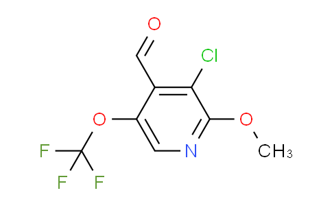 AM177041 | 1806128-82-4 | 3-Chloro-2-methoxy-5-(trifluoromethoxy)pyridine-4-carboxaldehyde