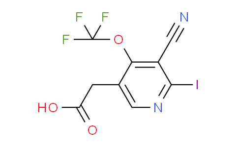AM177042 | 1803923-06-9 | 3-Cyano-2-iodo-4-(trifluoromethoxy)pyridine-5-acetic acid