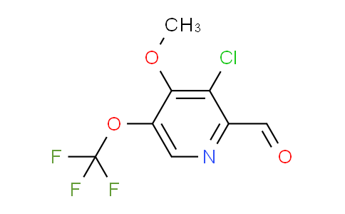 AM177043 | 1803617-31-3 | 3-Chloro-4-methoxy-5-(trifluoromethoxy)pyridine-2-carboxaldehyde