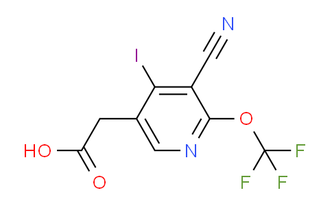 AM177045 | 1806120-05-7 | 3-Cyano-4-iodo-2-(trifluoromethoxy)pyridine-5-acetic acid