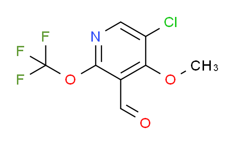 AM177046 | 1806234-12-7 | 5-Chloro-4-methoxy-2-(trifluoromethoxy)pyridine-3-carboxaldehyde