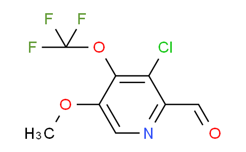 AM177048 | 1806168-59-1 | 3-Chloro-5-methoxy-4-(trifluoromethoxy)pyridine-2-carboxaldehyde