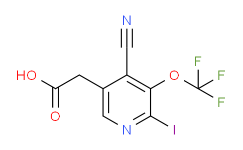 AM177049 | 1806154-12-0 | 4-Cyano-2-iodo-3-(trifluoromethoxy)pyridine-5-acetic acid