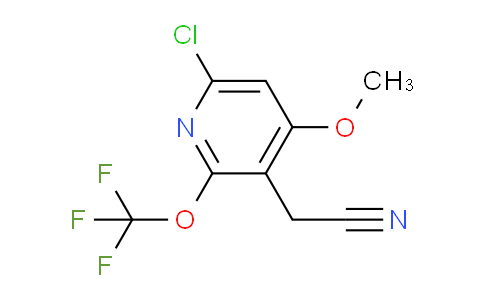 AM177050 | 1803921-01-8 | 6-Chloro-4-methoxy-2-(trifluoromethoxy)pyridine-3-acetonitrile