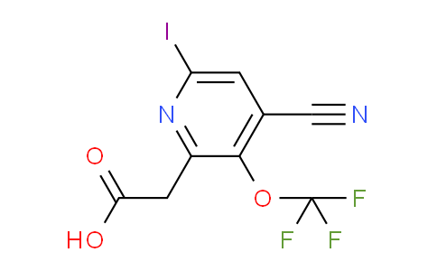 AM177051 | 1806055-60-6 | 4-Cyano-6-iodo-3-(trifluoromethoxy)pyridine-2-acetic acid