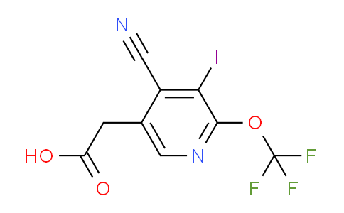 AM177052 | 1803923-25-2 | 4-Cyano-3-iodo-2-(trifluoromethoxy)pyridine-5-acetic acid