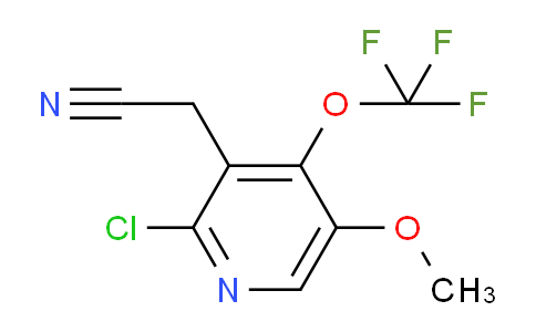 AM177053 | 1804799-77-6 | 2-Chloro-5-methoxy-4-(trifluoromethoxy)pyridine-3-acetonitrile