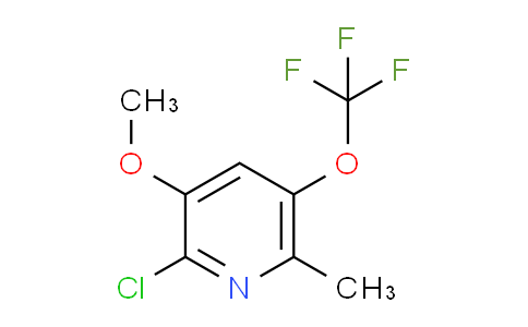 AM177055 | 1804689-65-3 | 2-Chloro-3-methoxy-6-methyl-5-(trifluoromethoxy)pyridine