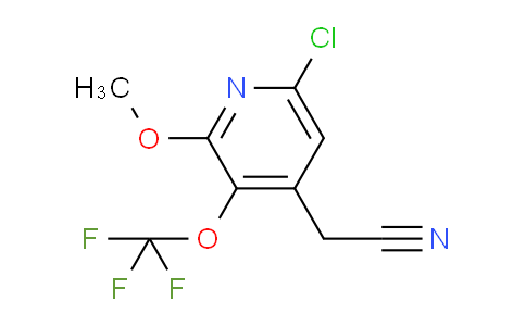 AM177059 | 1804799-88-9 | 6-Chloro-2-methoxy-3-(trifluoromethoxy)pyridine-4-acetonitrile