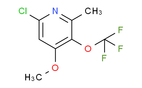 AM177060 | 1806236-89-4 | 6-Chloro-4-methoxy-2-methyl-3-(trifluoromethoxy)pyridine