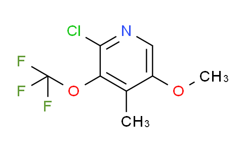 AM177062 | 1804689-71-1 | 2-Chloro-5-methoxy-4-methyl-3-(trifluoromethoxy)pyridine