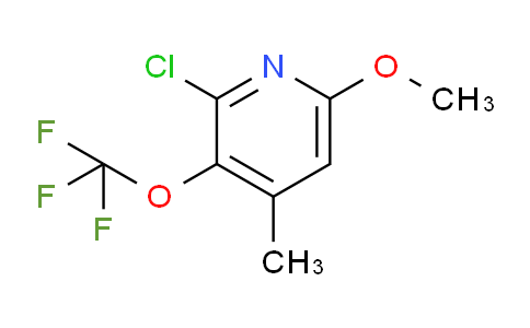 AM177065 | 1804685-62-8 | 2-Chloro-6-methoxy-4-methyl-3-(trifluoromethoxy)pyridine