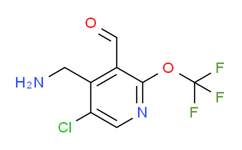 AM177068 | 1803994-57-1 | 4-(Aminomethyl)-5-chloro-2-(trifluoromethoxy)pyridine-3-carboxaldehyde
