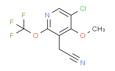 AM177069 | 1806127-61-6 | 5-Chloro-4-methoxy-2-(trifluoromethoxy)pyridine-3-acetonitrile