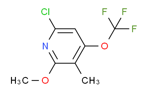 AM177071 | 1804546-51-7 | 6-Chloro-2-methoxy-3-methyl-4-(trifluoromethoxy)pyridine