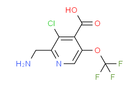 AM177072 | 1803994-76-4 | 2-(Aminomethyl)-3-chloro-5-(trifluoromethoxy)pyridine-4-carboxylic acid