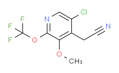 AM177073 | 1803616-44-5 | 5-Chloro-3-methoxy-2-(trifluoromethoxy)pyridine-4-acetonitrile