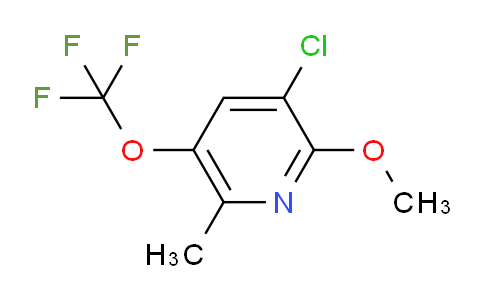 AM177075 | 1806191-94-5 | 3-Chloro-2-methoxy-6-methyl-5-(trifluoromethoxy)pyridine
