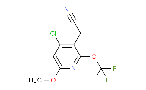 AM177076 | 1804686-13-2 | 4-Chloro-6-methoxy-2-(trifluoromethoxy)pyridine-3-acetonitrile