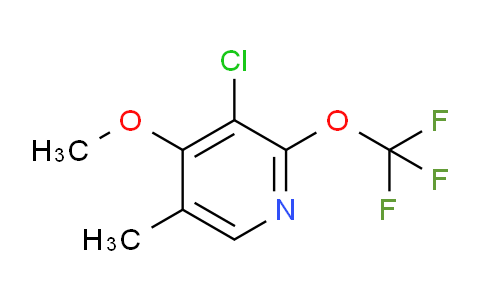 AM177077 | 1806228-38-5 | 3-Chloro-4-methoxy-5-methyl-2-(trifluoromethoxy)pyridine