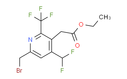 AM17708 | 1361736-71-1 | Ethyl 6-(bromomethyl)-4-(difluoromethyl)-2-(trifluoromethyl)pyridine-3-acetate