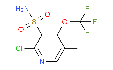 AM177085 | 1804685-22-0 | 2-Chloro-5-iodo-4-(trifluoromethoxy)pyridine-3-sulfonamide