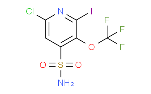 AM177089 | 1803615-20-4 | 6-Chloro-2-iodo-3-(trifluoromethoxy)pyridine-4-sulfonamide